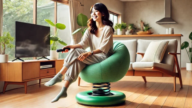 バウンズシェイプの口コミや評判は？椅子代わりで無理なくシェイプアップできると話題