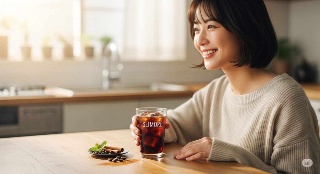 スリモアコーヒーの口コミや効果は？味や飲むタイミングも検証！