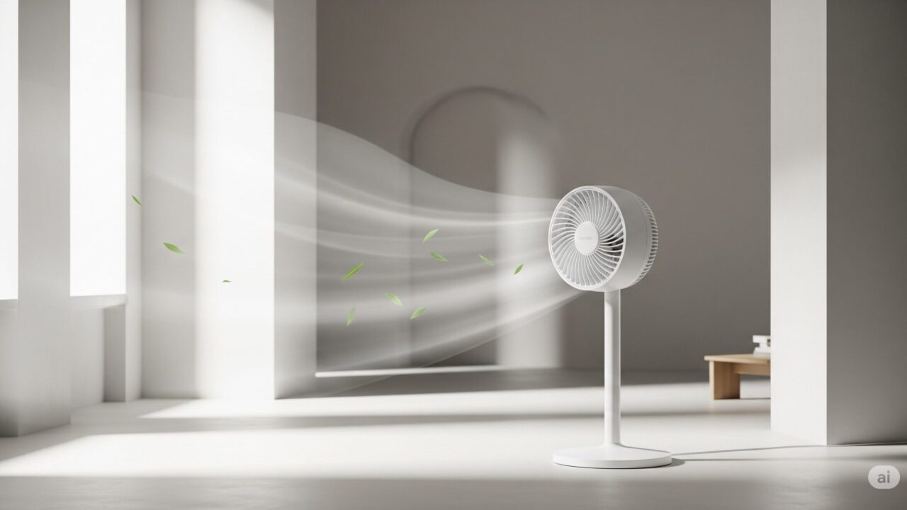 tikunoサーキュレーター1836yの口コミは？効果や機能・電気代を検証