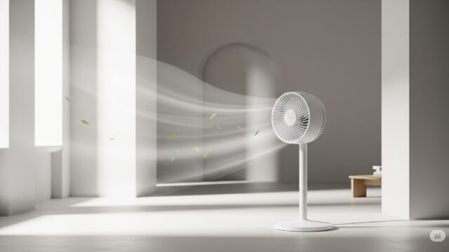 tikunoサーキュレーター1836yの口コミは？効果や機能・電気代を検証