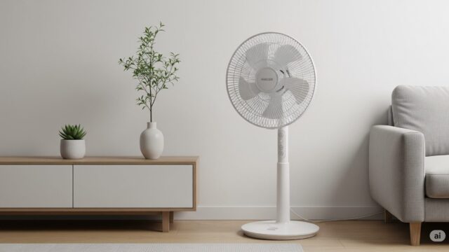 山善dcモーター扇風機ylx-sd30eの口コミは？静音性・省エネ・電気代を徹底解説