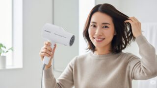 シャーププラズマクラスタードライヤー IB-RP7-wの口コミは？風量や速乾力を検証！
