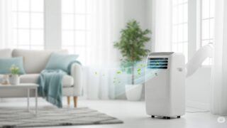 アイリスオオヤマ ポータブルクーラーIPP-2225Uの口コミは？電気代や音・排熱のコツを調査