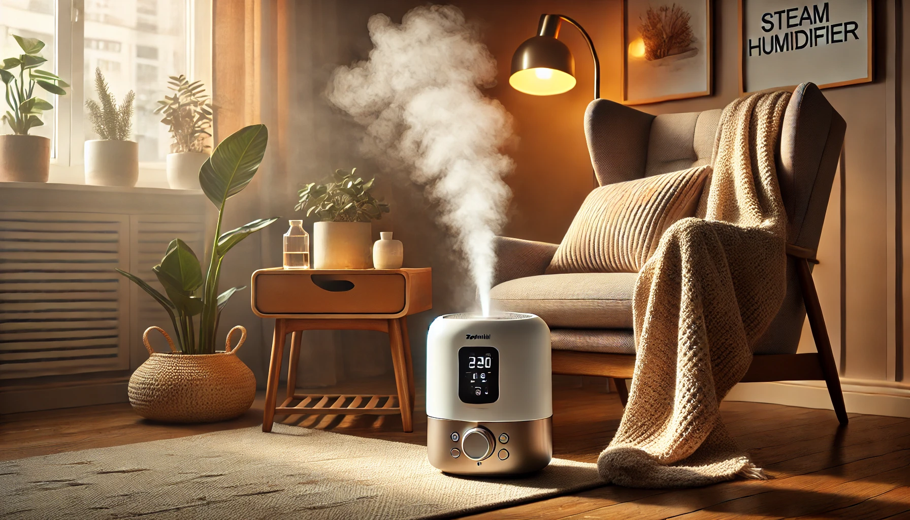 B!] 象印スチーム式加湿器EE-RT50-WAの口コミは？電気代や静音性など