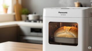 パナソニック ホームベーカリー SD-CB1-Wの口コミは？省スペース0.6斤サイズで毎朝焼き立てパン
