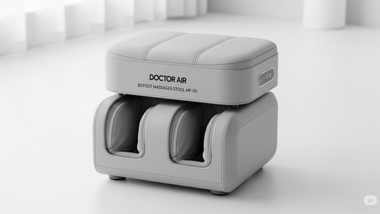 ドクターエア 3Dフットマッサージャースツール mf-05の口コミ｜使用感もレビュー