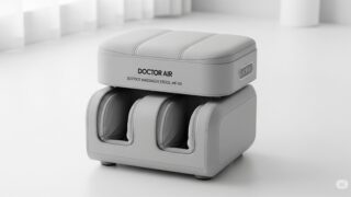 ドクターエア 3Dフットマッサージャースツール mf-05の口コミ｜使用感もレビュー