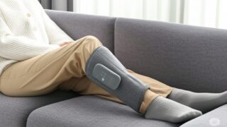 ふくらはぎゅ AX-HJ360は太ももや足裏に使える？口コミや効果・痛いかどうか検証