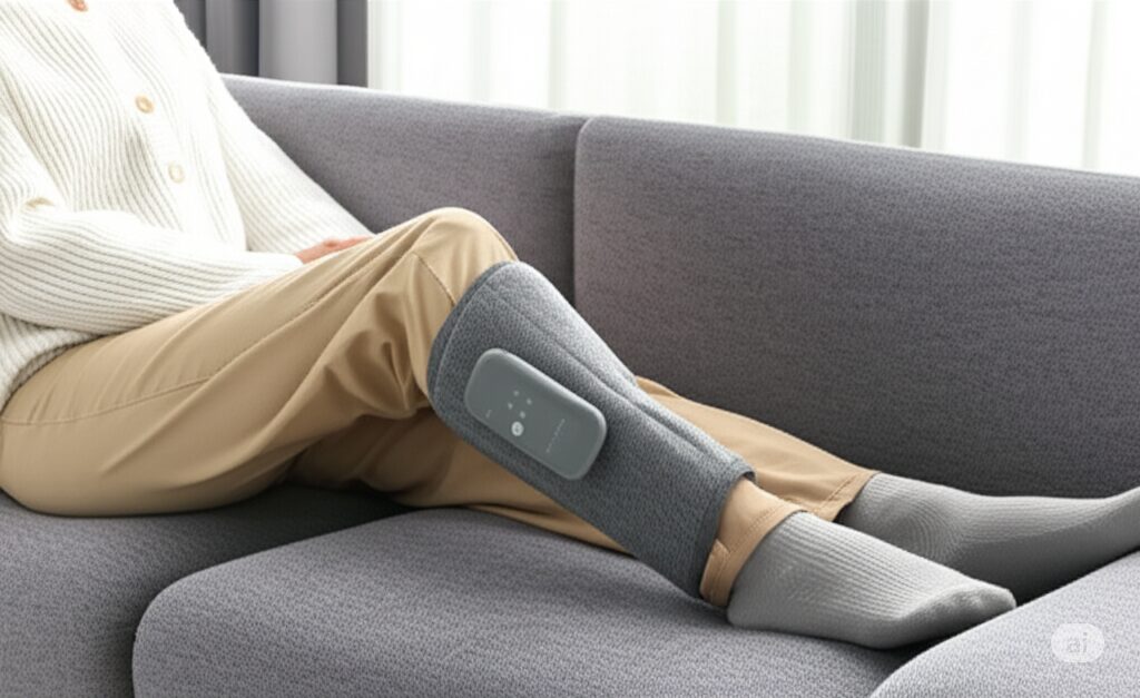 ふくらはぎゅ AX-HJ360は太ももや足裏に使える？口コミや効果・痛いかどうか検証