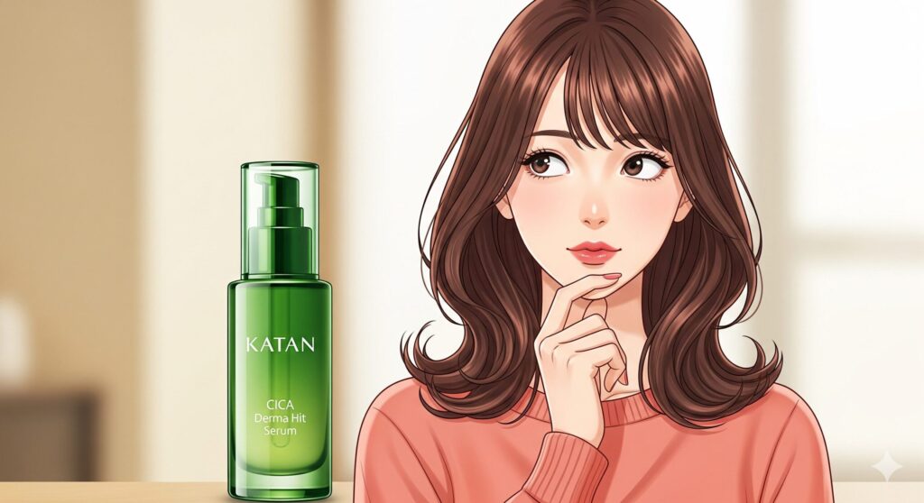 KATANニードルショット(カタン美容液)はどこで売ってる？ドンキ・マツキヨなど販売店を調査