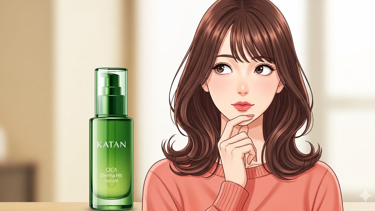 KATANニードルショット(カタン美容液)はどこで売ってる？ドンキ・マツキヨなど販売店を調査