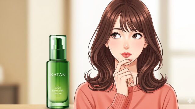 KATANニードルショット(カタン美容液)はどこで売ってる？ドンキ・マツキヨなど販売店を調査
