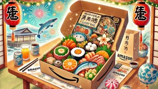 Amazonおせちガチャ福袋5555円の口コミは？年明けのおせち福袋が安い