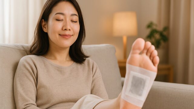 遠赤足裏シートアシメグの口コミは？効果や使い方を徹底調査