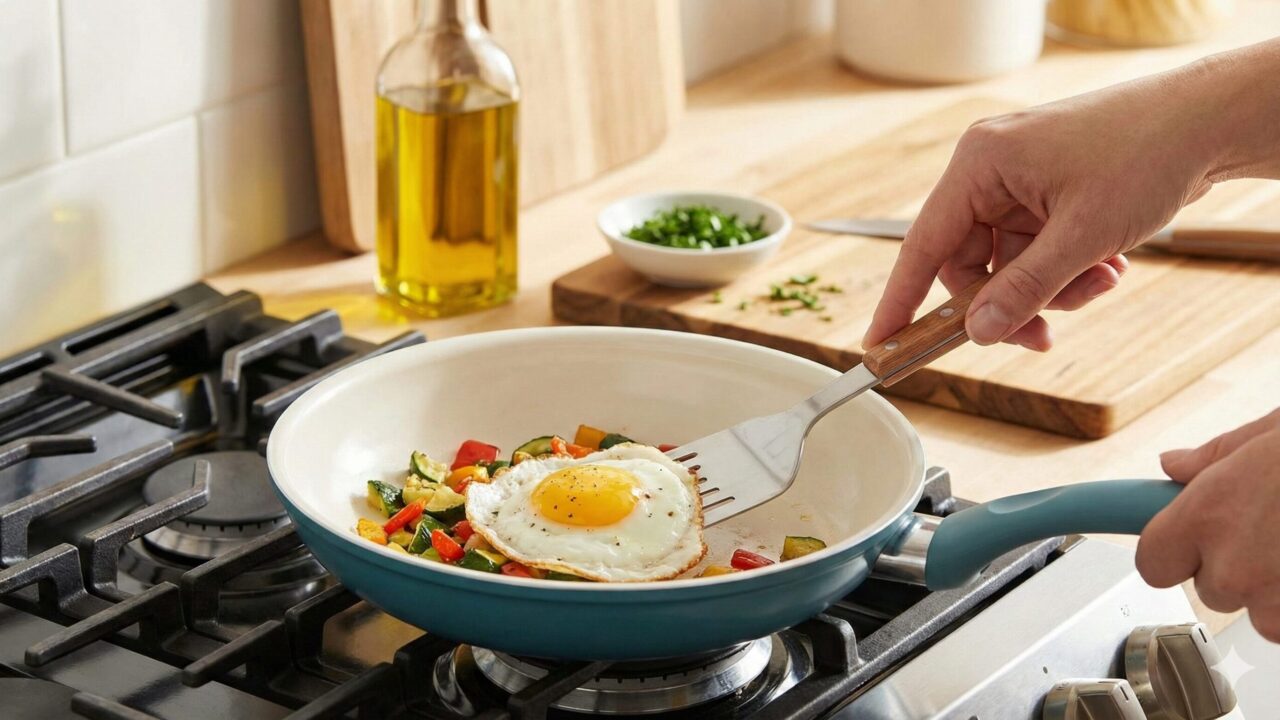 コレールフライパンがくっつく原因は？安全性と焦げ付かせないコツを徹底解説