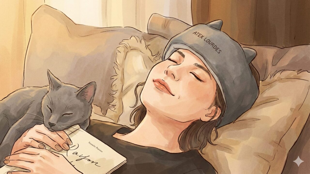 ドライヘッドスパ マドロムーンAX-HX345口コミ ｜睡眠改善やリラックスに効果的か徹底レビュー