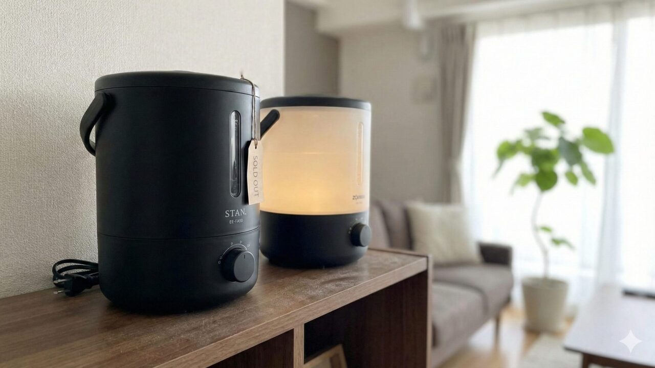 象印STAN.加湿器 EE-FA50は販売終了？売ってない理由とおすすめ代替モデルも