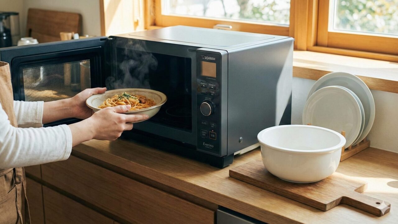 【象印エブリノ】うきレジは使わない？実はなくても超便利！洗い物を減らす賢い活用法