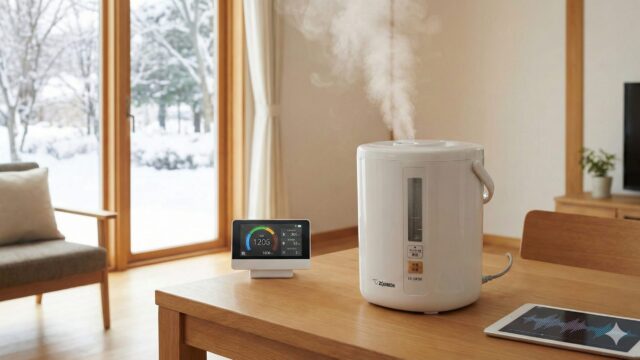 象印スチーム式加湿器EE-DF50の電気代は高い？沸騰音はうるさいのか徹底レビュー