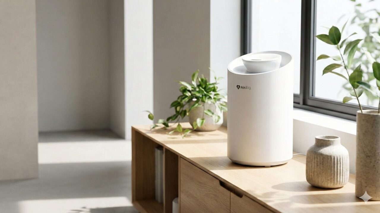 エアドッグ加湿器moiは加湿されない？口コミから分かったデメリットやお手入れを徹底レビュー