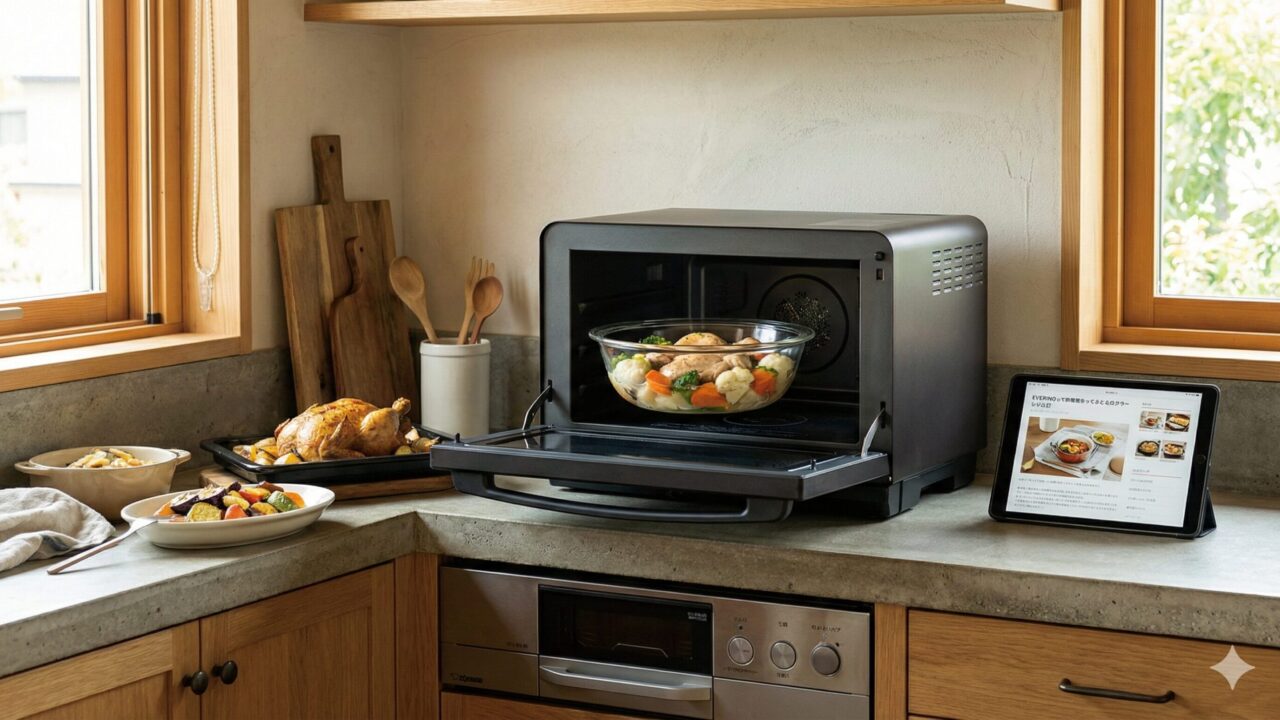 象印オーブンレンジ「EVERINO」ES-GX26の口コミ｜うきレジの実力とデメリットを徹底レビュー