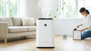 シャープ加湿空気清浄機KC-U50の口コミは？お手入れや電気代を徹底レビュー
