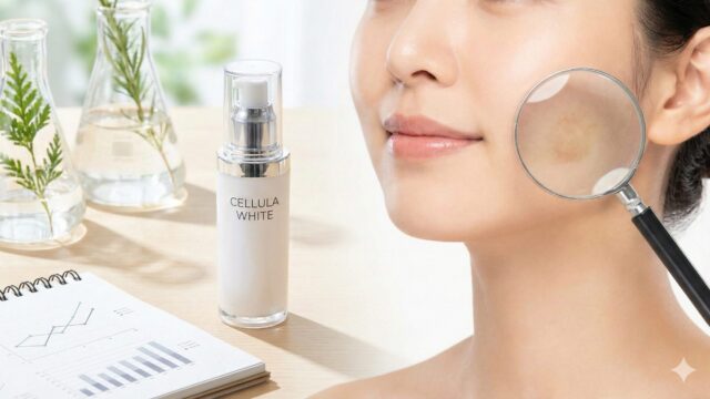 チェルラーホワイトの口コミや効果