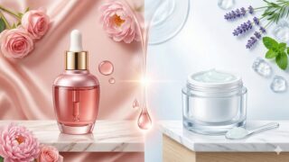 珠肌シシオールとランシェルの違いは？どっちがいいか成分・効果・特徴を徹底比較